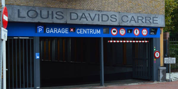 parkeergarage centrum zandvoort