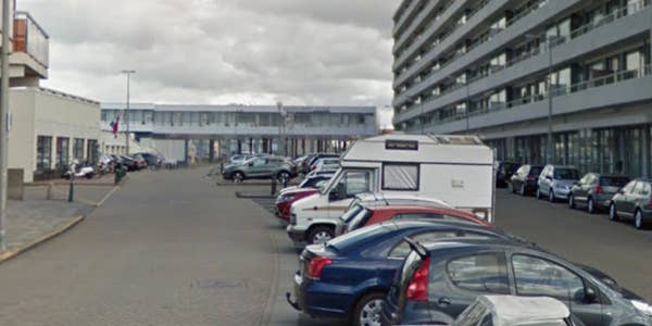 Parkeerterrein Burgemeester van Fenemaplein zandvoort aan zee