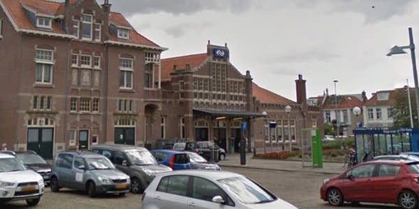 Parkeerterrein Stationsplein zandvoort aan zee